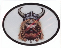 Flag-It Viking Decal Flag-It Viking Decal